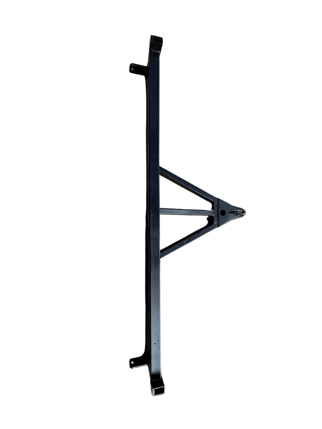 Top View of Shipping Container Tow Bar