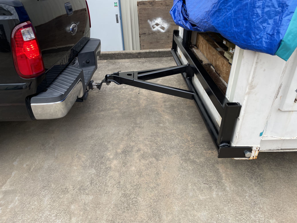 Shipping Container Tow Bar