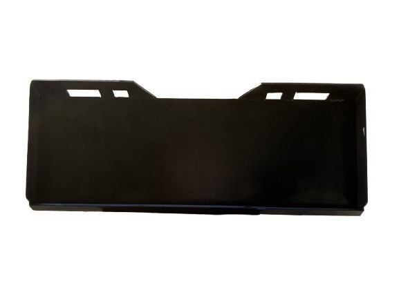 Example of shipping container being towed